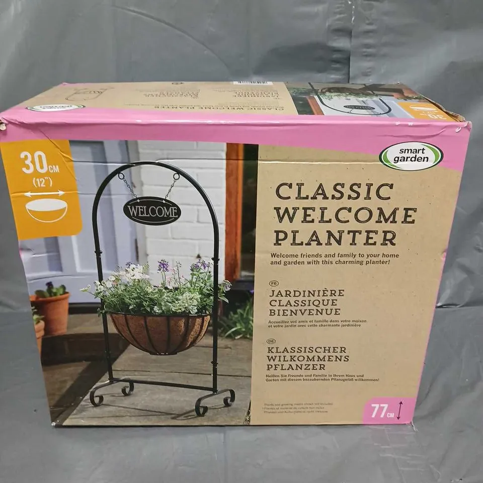 SMART GARDEN CLASSIC WELCOME PLANTER