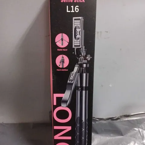 BOXED SELFIE STICK L16 LONG 