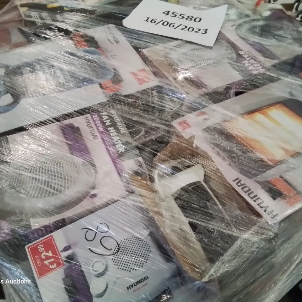 PALLET OF ASSORTED ELECTRIC HEATERS