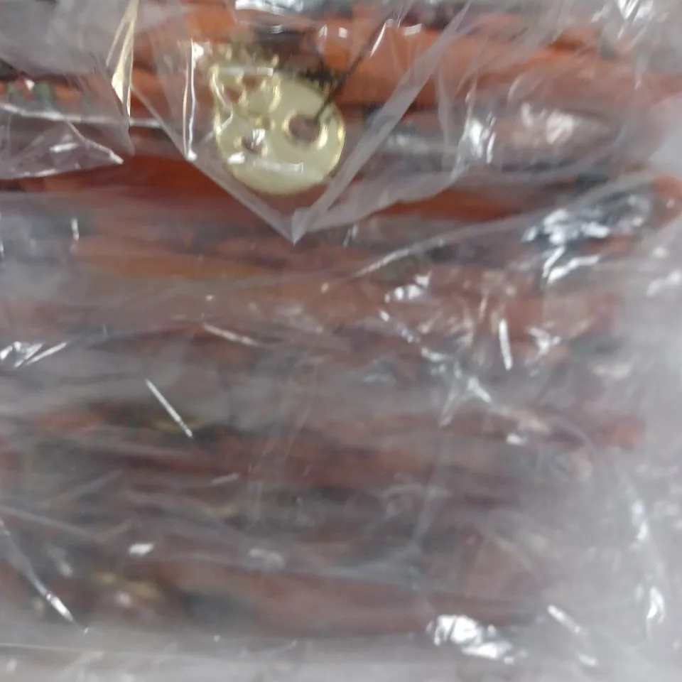 BOX OF APPROX 6 JOANA FULANA GOLDEN TASSEL PREMIUM COLLECTION STORAGE BAGS