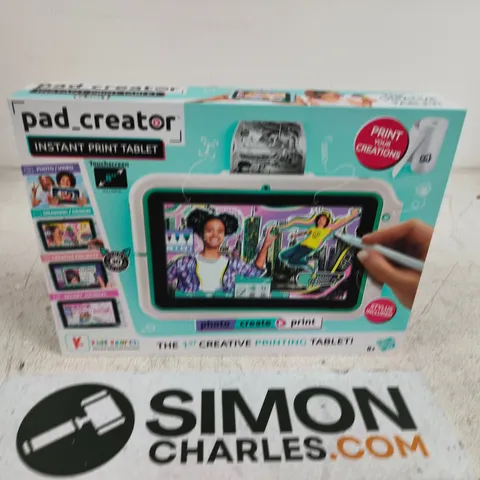 PAD CREATOR INSTANT PAINT TABLET – BOXED