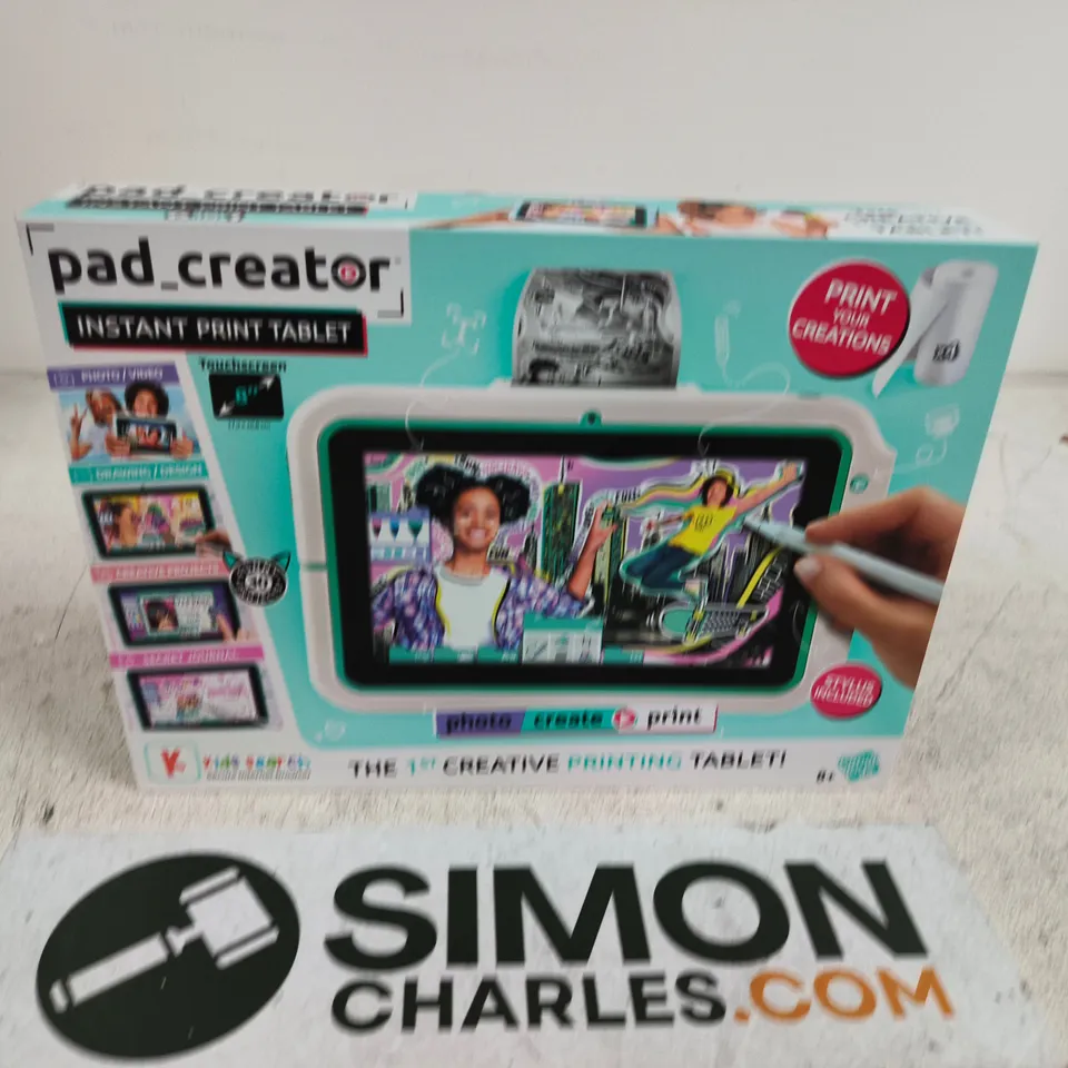 PAD CREATOR INSTANT PAINT TABLET – BOXED