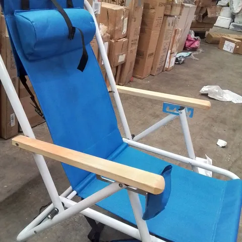 BOXED SET OF 2 CHILDREN'S SUN LOUNGER