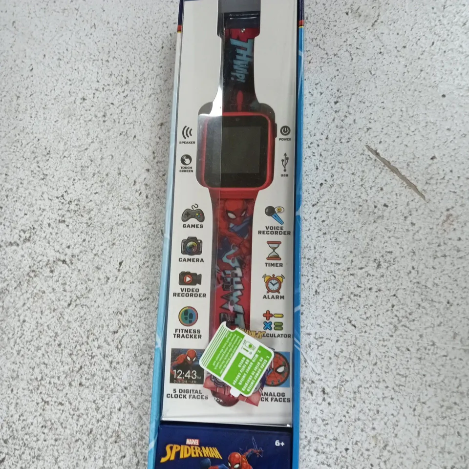 SPIDER-MAN KIDS' SMART WATCH – MARVEL TOY, BOXED