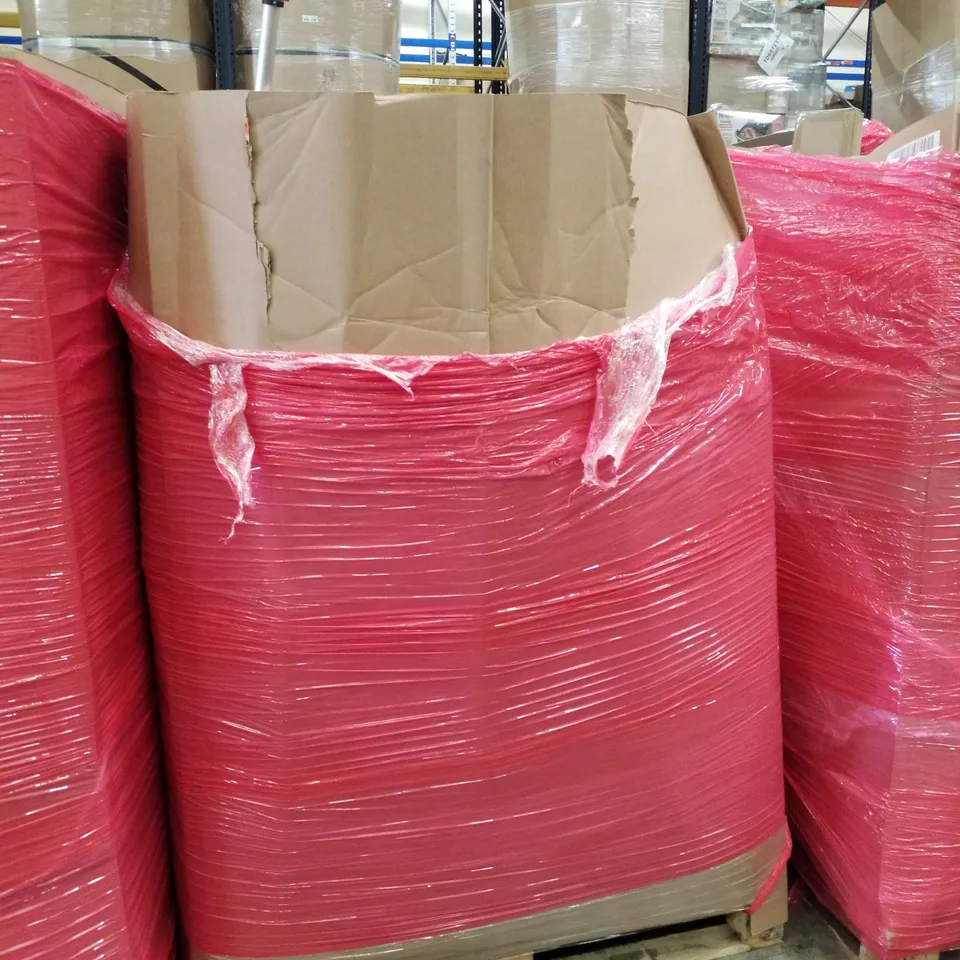 PALLET OF ASSORTED PRODUCTS INCLUDING TRUNKI KIDS SUITCASE,CUTTING MATS, TOILET SAFETY RAIL, FRYING PAN, LITTERBOX