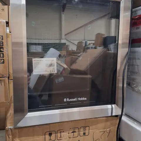  RUSSELL HOBBS RHGWC3SS-C STAINLESS STEEL GLASS DOOR DRINKS & WINE COOLER