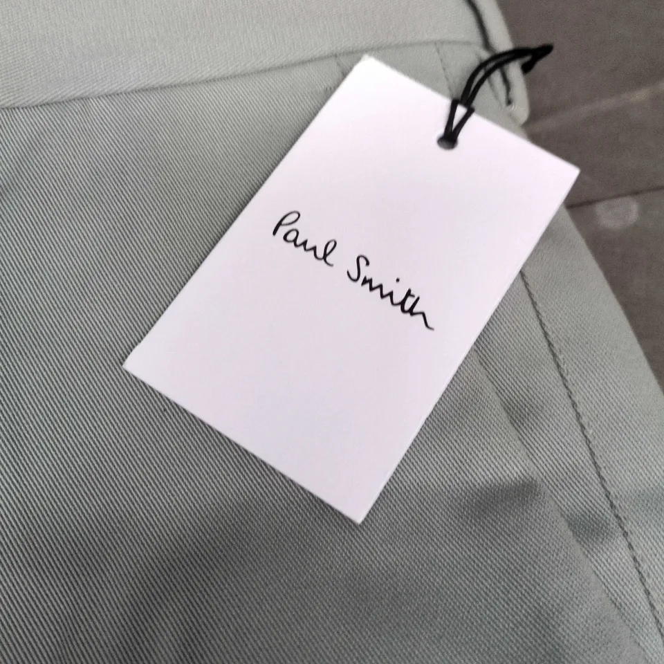 PAUL SMITH GENTS TROUSERS – LIGHT GREY, UK 32
