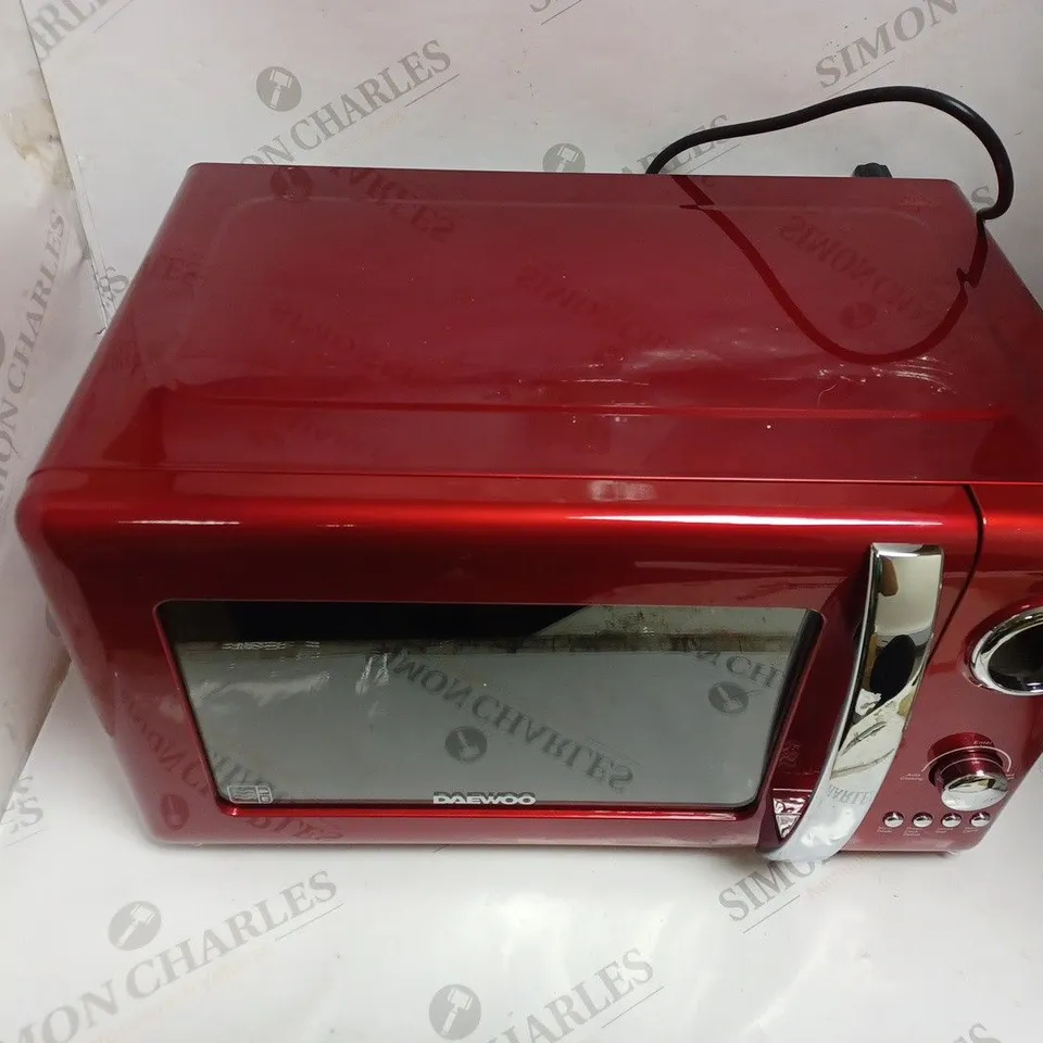 BOXED DAEWOO 20L 800W KENSINGTON COLLECTION MICROWAVE