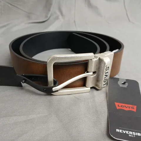 LEVIS MENS REVERSIBLE BELT - UK 40