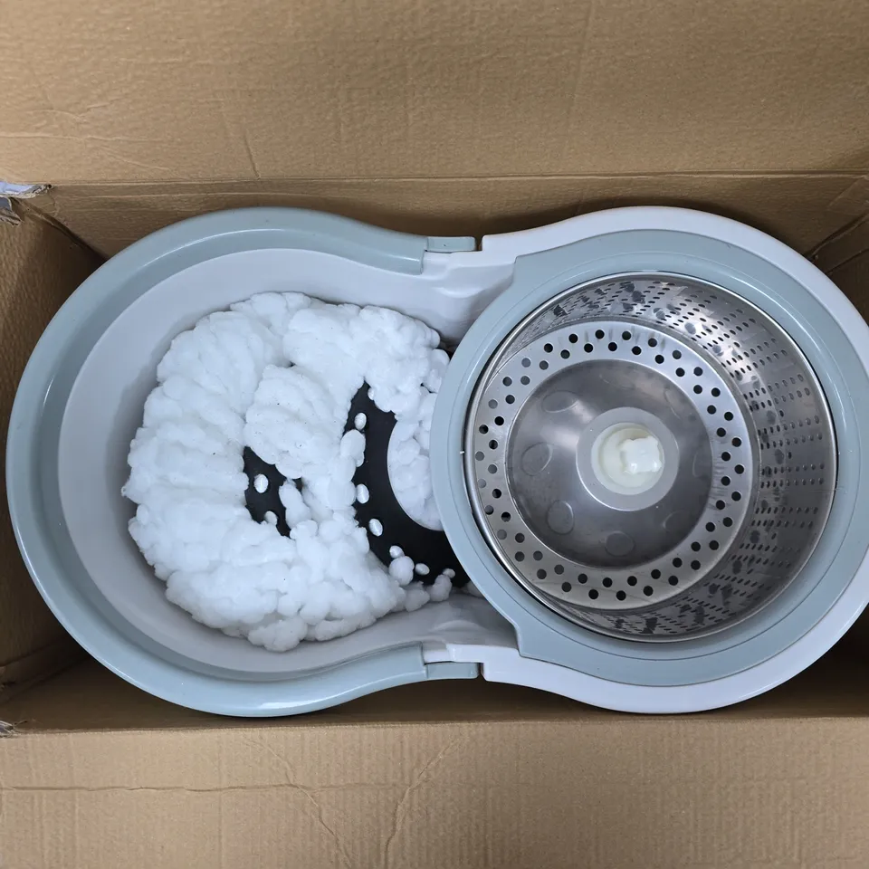 BOXED DURANE ROTARY MOP & BUCKET