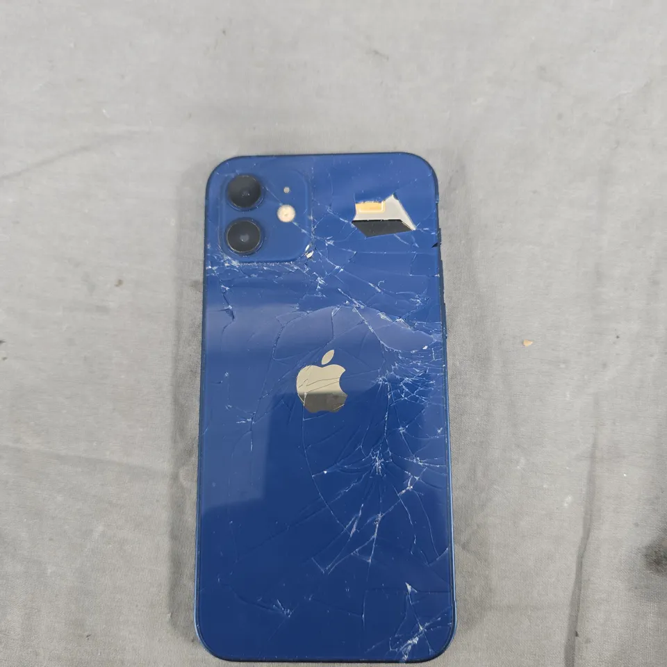 APPLE IPHONE (BLUE) SMARTPHONE