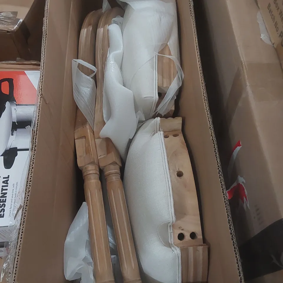 BOXED PAIR OF HOMEMIYN DINING CHAIRS