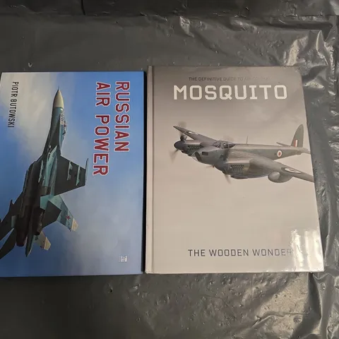 LOT OF 3 AEROPLANE REFRENCE BOOKS