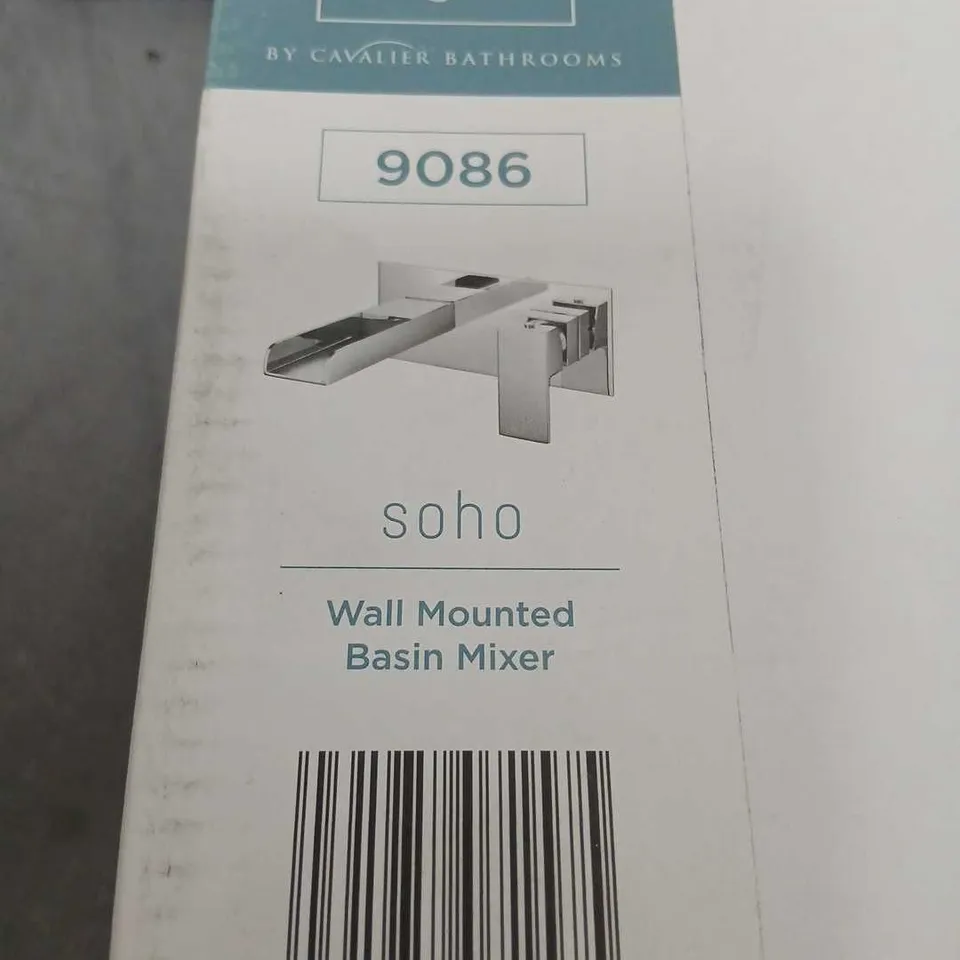 NIAGARA SOHO WALL MOUNTED BASIN MIXER – CAVALIER BATHROOMS