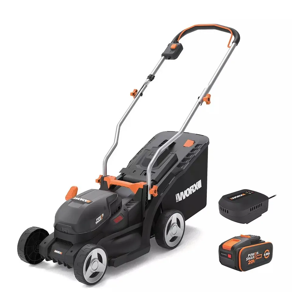 WORX 20V 33CM CORDLESS BRUSHLESS LAWN MOWER