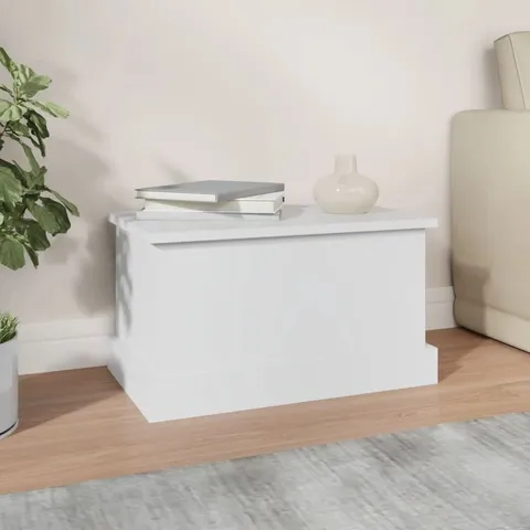 BOXED LENNARD COFFEE TABLE TRUNK