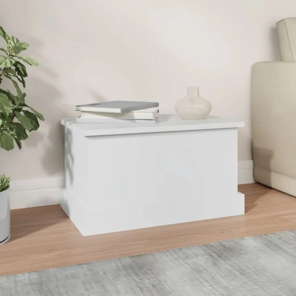 BOXED LENNARD COFFEE TABLE TRUNK