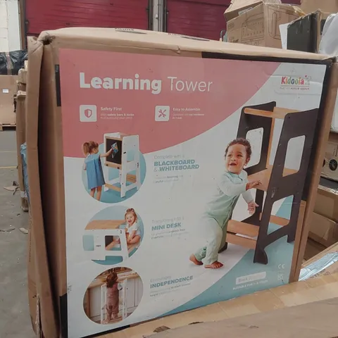 BOXED KIDOOLA LEARNING TOWER