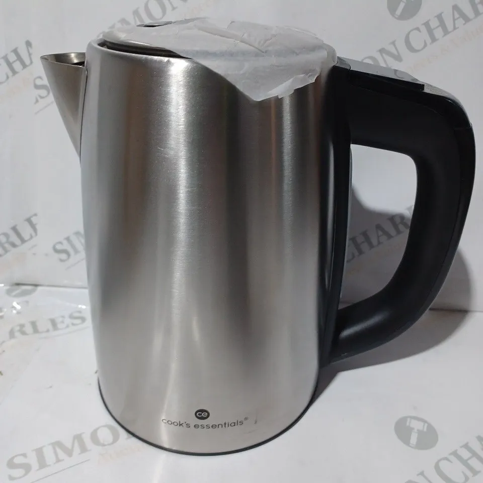 BOXED COOK'S ESSENTIALS MULTI TEMPERATURE 1.7L KETTLE