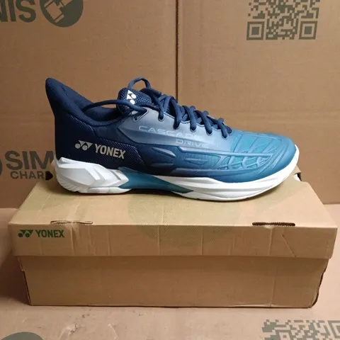 YONEX CASCADE DRIVE POWER CUSHION BADMINTON SHOES – UK 10 (EU 44.5) BLUE