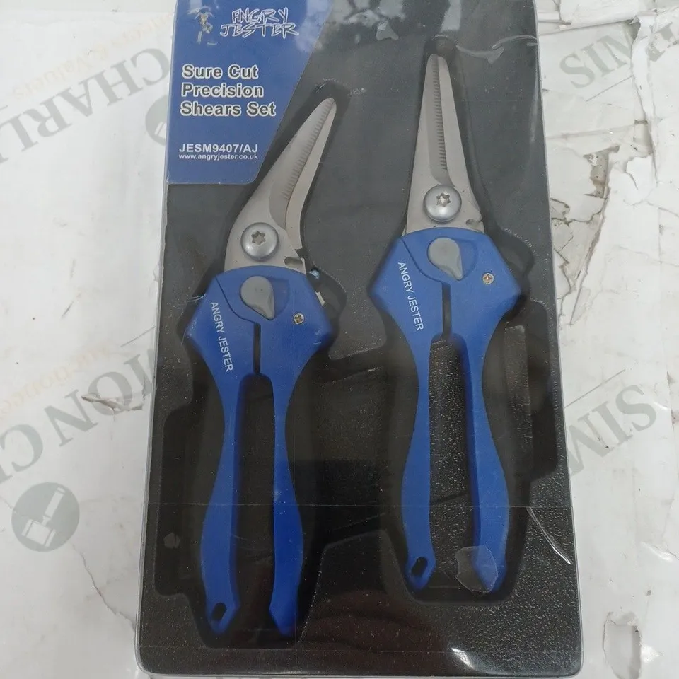 BOXED SURE CUT PRECISION SHEARS SET