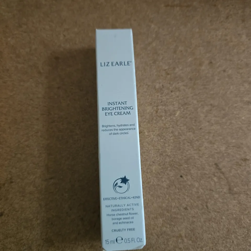 LIZ EARLE INSTANT BRIGHTENING EYE CREAM 15ML