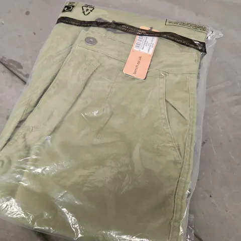 BENCH LADIES TROUSERS – SAGE GREEN – UK 10 