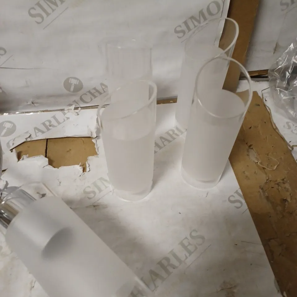 JOHN LEWIS LIMBO 5 LIGHT SEMI FLUSH