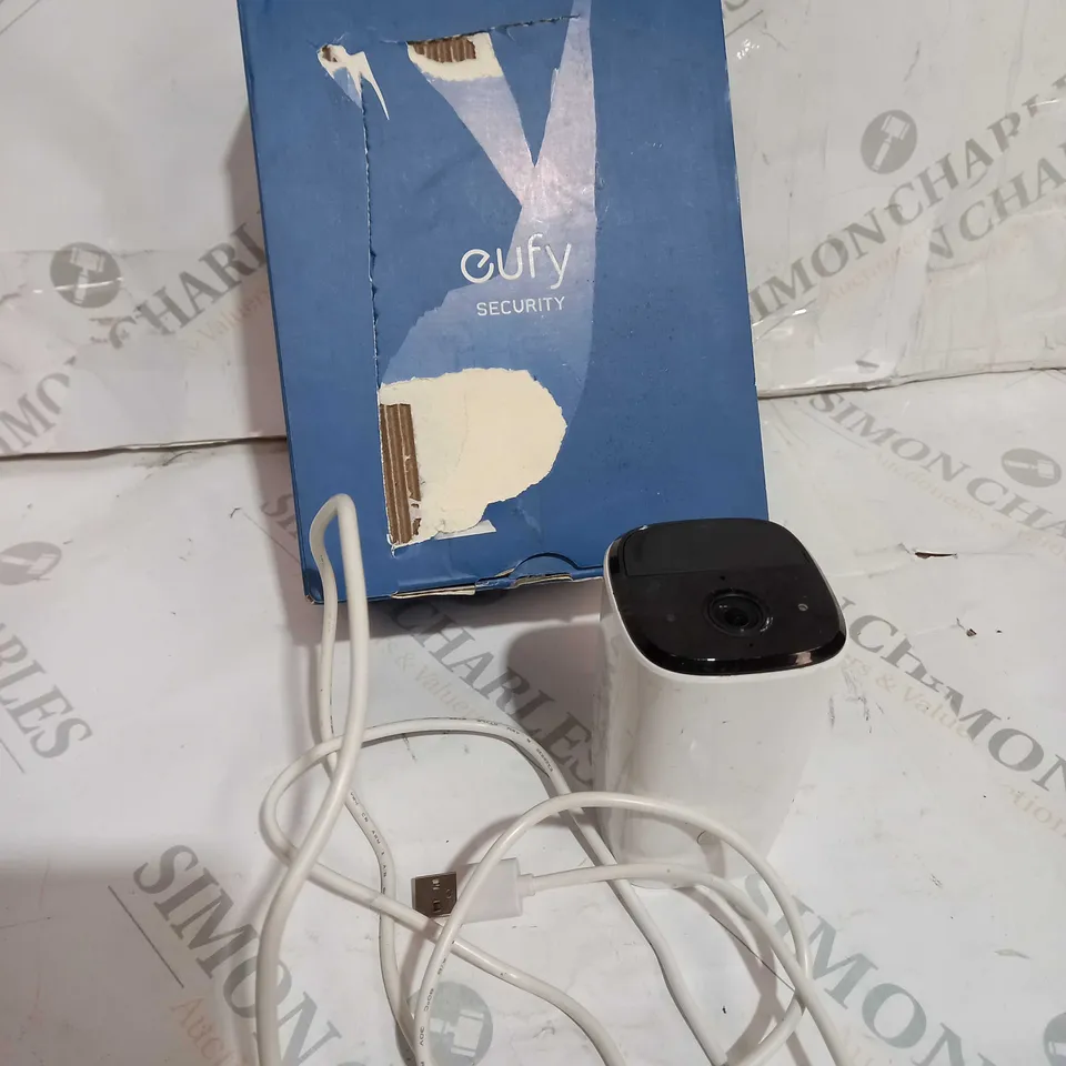 BOXED EUFY CAMERA SOLO CAM SECURITY SET