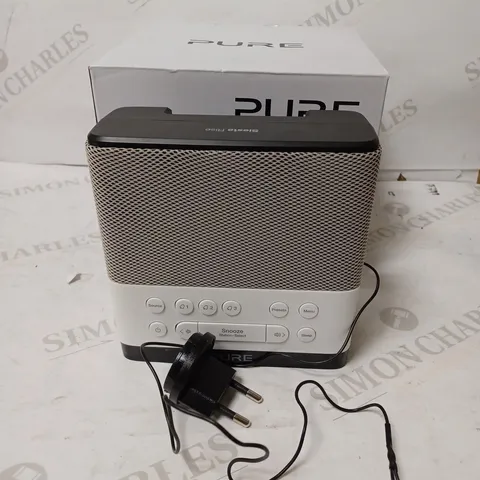 PURE SIESTA RISE DIGITAL FM CLOCK RADIO