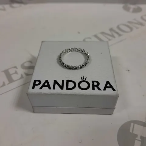 PANDORA BAND OF ASYMMETRIC STARS RING