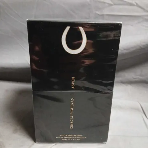 BOXED AND SEALEDIGNACIO FIGUERAS ASPEN EAU DE PARFUM 100ML
