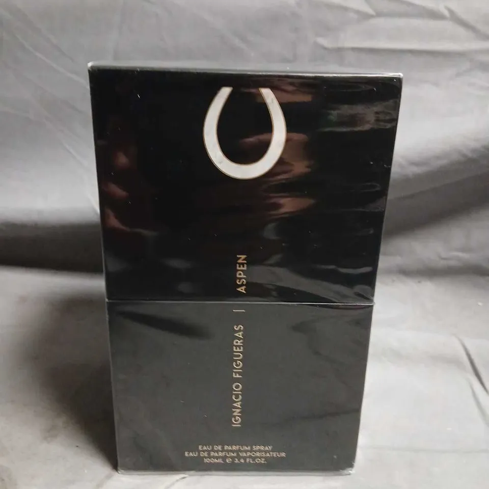 BOXED AND SEALEDIGNACIO FIGUERAS ASPEN EAU DE PARFUM 100ML