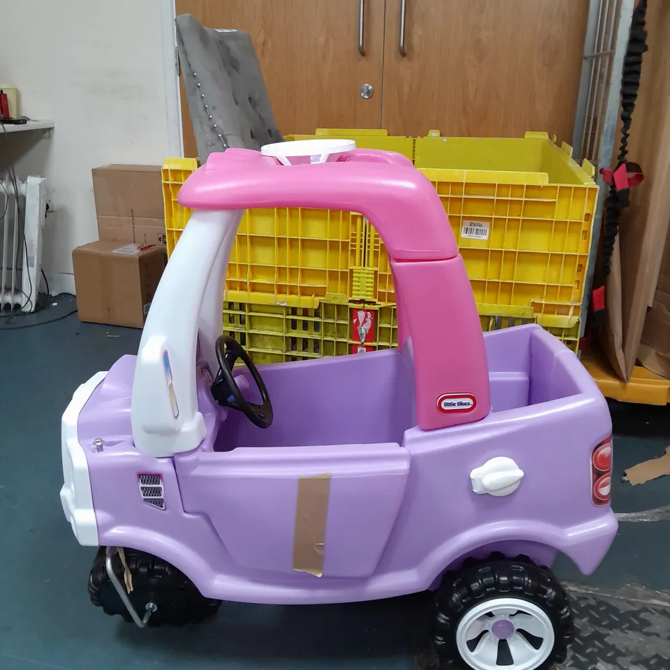 LITTLE TIKES PRINCESS COZY TRUCK - COLLECTION ONLY RRP £114.99