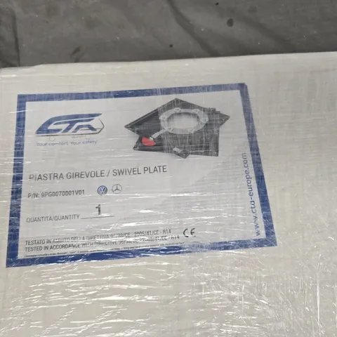 SWIVEL PLATE 