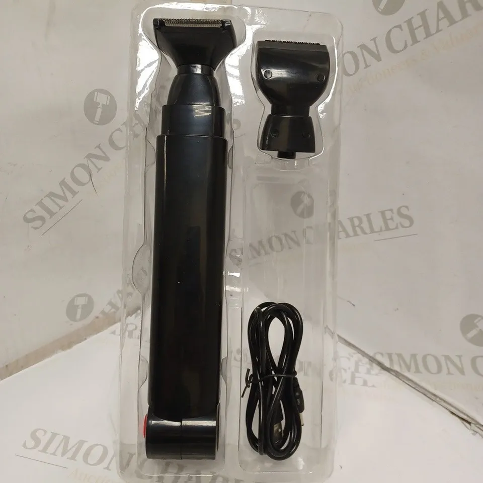 BOXED ELECTRICAL BACK HAIR SHAVER. 