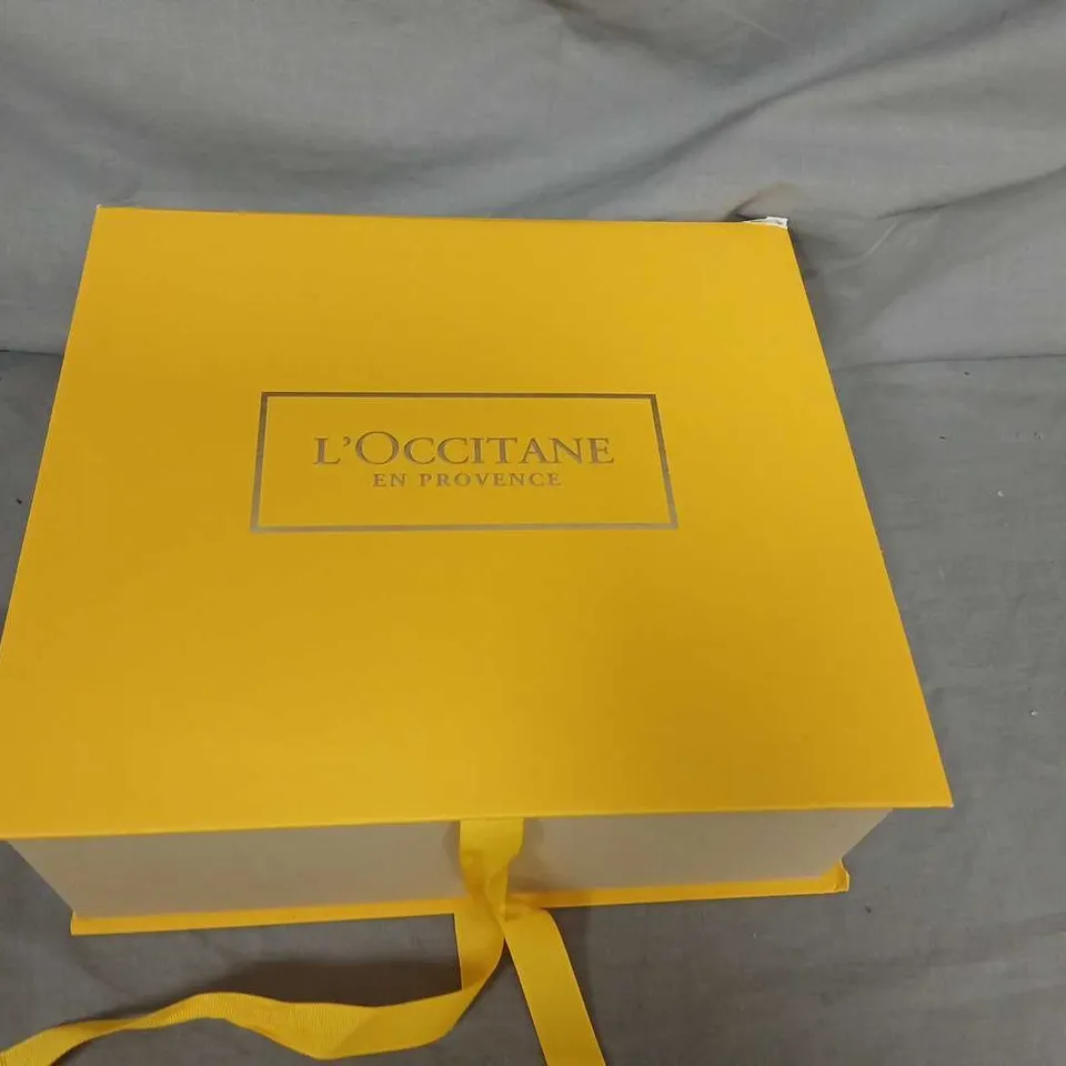 BOXED L'OCCITANE EN PROVENCE GIFT SET