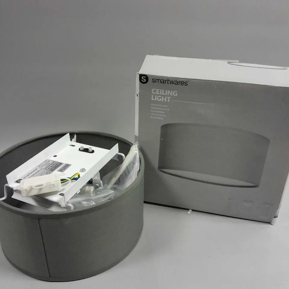 BOXED SMARTWARES 10.004.60 CEILING LIGHT 