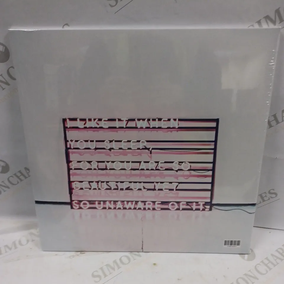 SEALED THE 1975 "I LIKE IT WHEN YOU SLEEP, FOR YOU ARE SO BEAUTIFUL YET SO UNAWARE" VIYNL