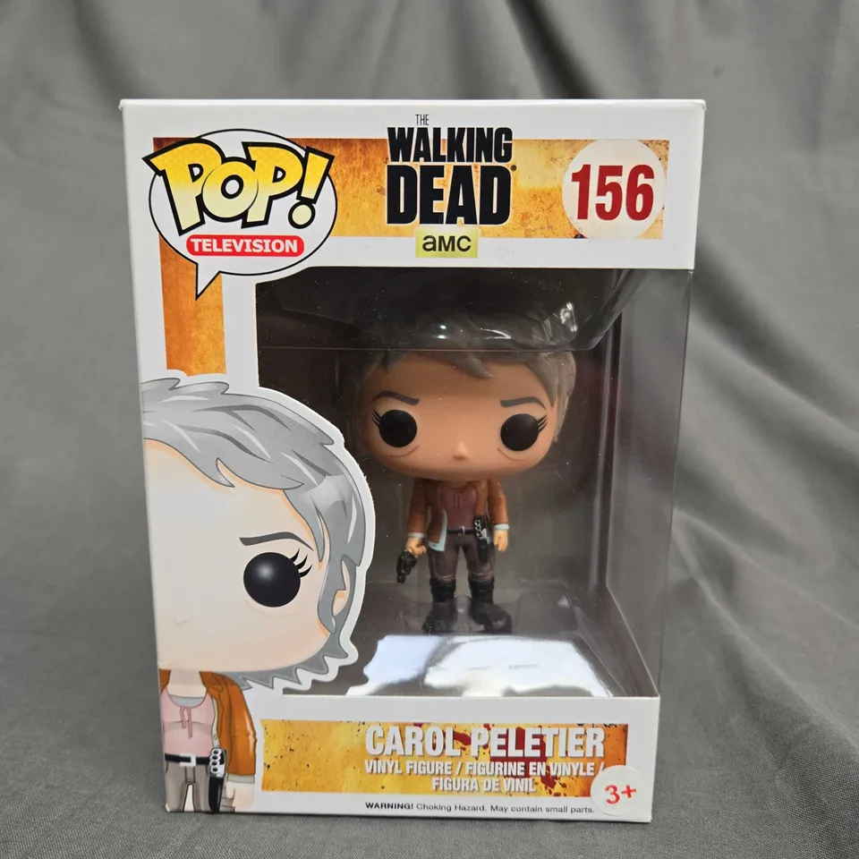 POP! TELEVISION - THE WALKING DEAD - CAROL PELETIER - 156