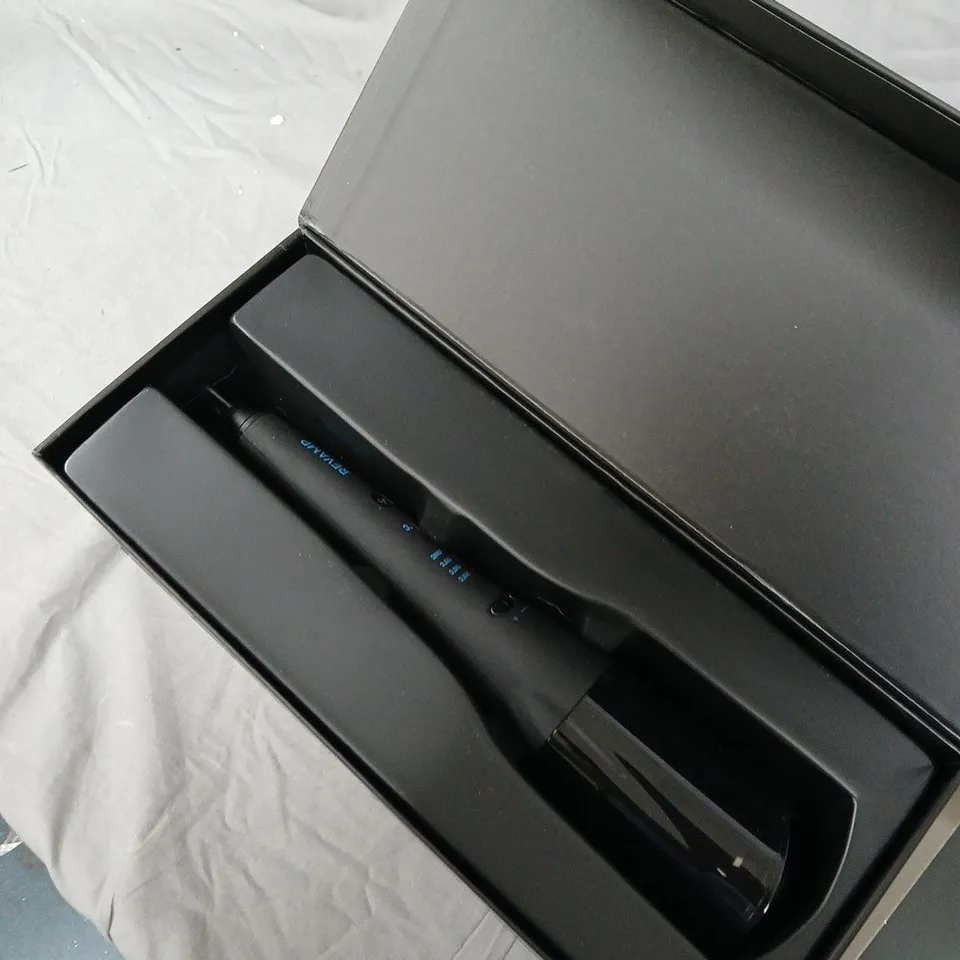REVAMP PROGLOSS HOLLYWOOD WAVE CURL & ADVANCED SHINE CURLING WAND – BOXED