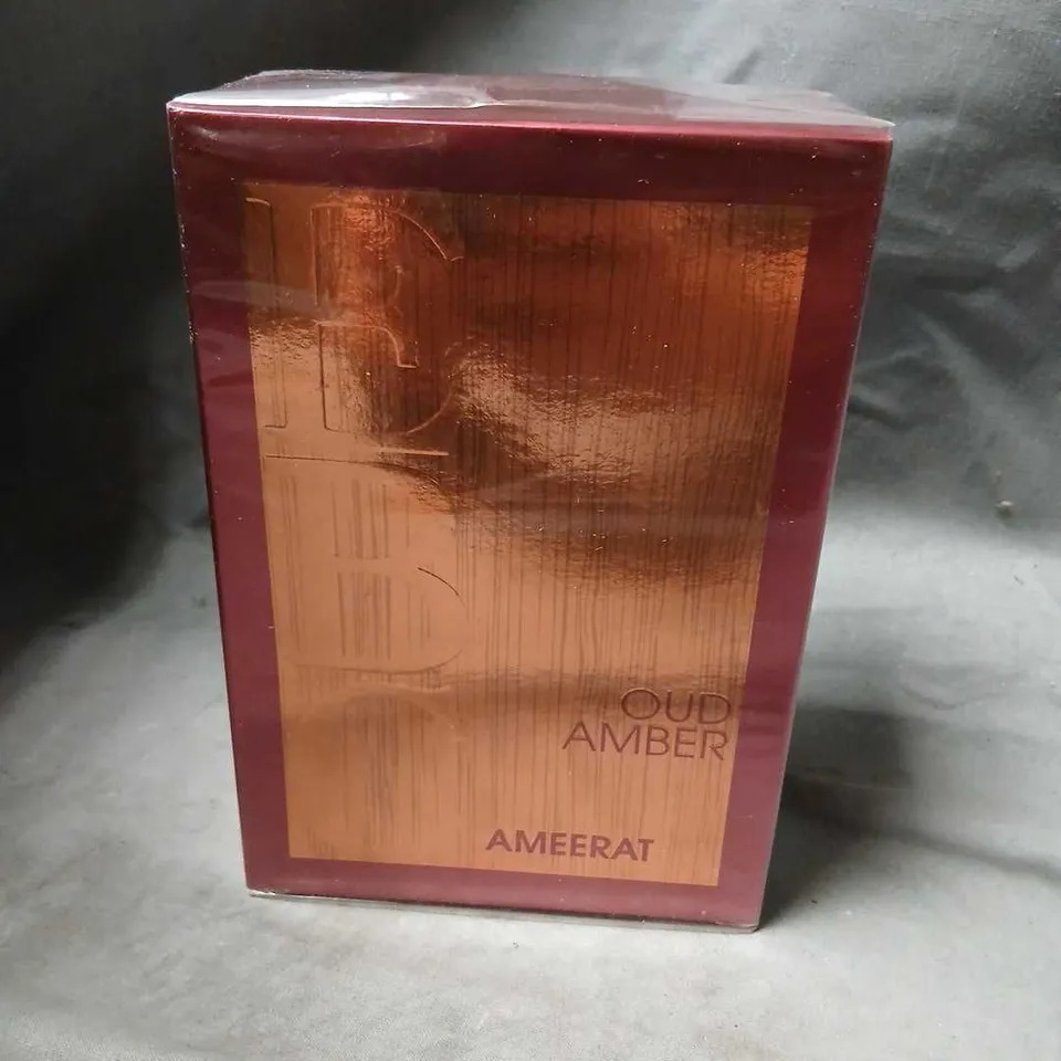 BOXED AND SEALED EBC OUD AMBER AMEERAT EAU DE PARFUM 100ML