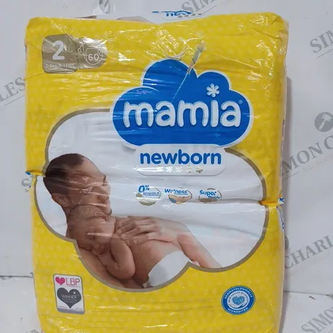 MAMIA NEWBORN NAPPIES