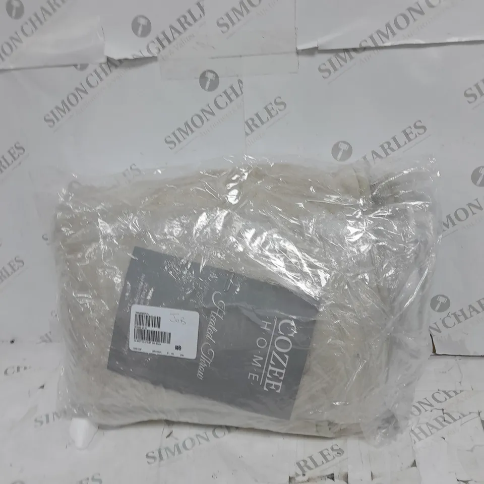 BOXED COZEE HOME VELVETSOFT HEATED THROW IN STONE 