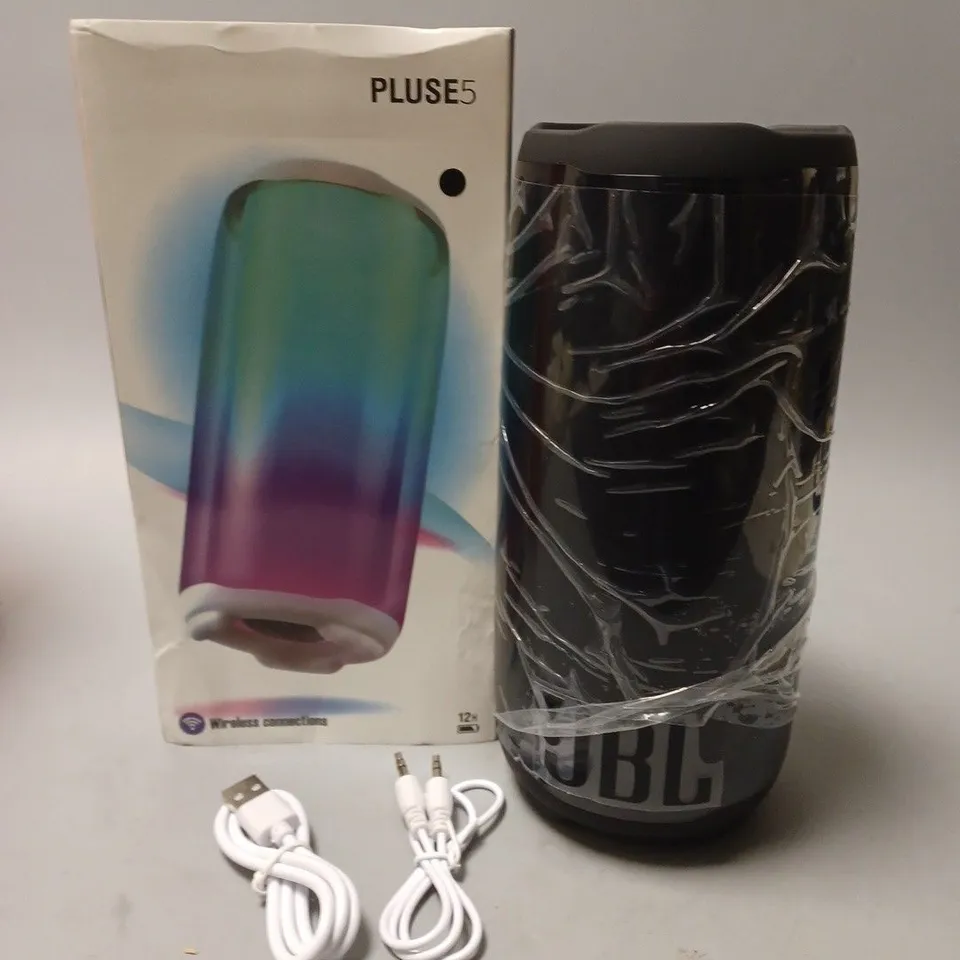 BOXED PLUSE5 PORTABLE SPEAKER