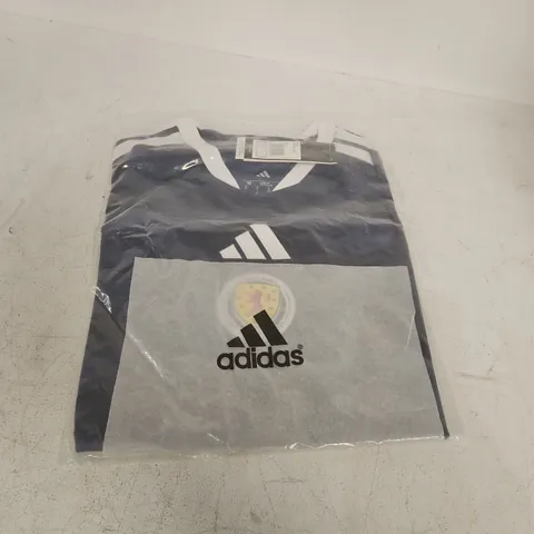 Adidas Scotland football shirt – Men's Clothing, Size UK M (US M) – Navy