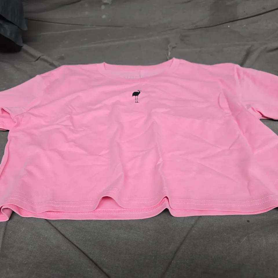 SLEEP TOKEN PINK T-SHIRT – SMALL