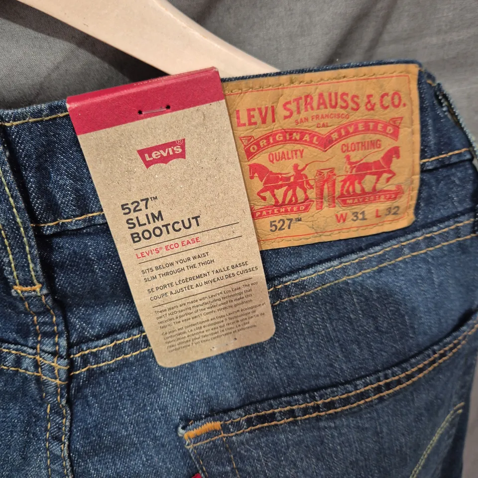 LEVI'S 527 SLIM BOOTCUT JEANS – 31X32 (UK 31X32) – MEN