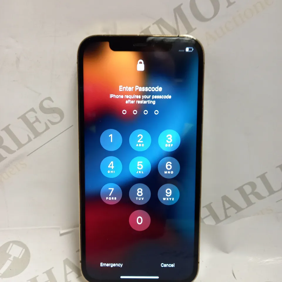 IPHONE 12 PRO SMARTPHONE - GOLD