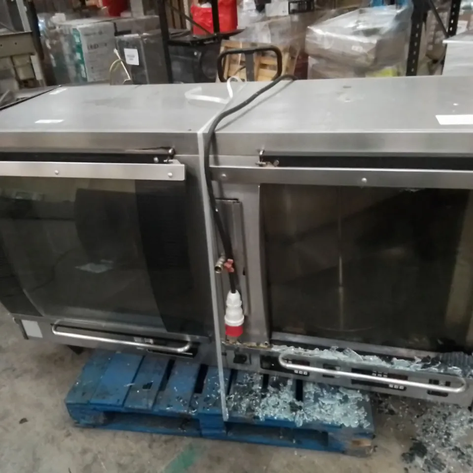 BKI COMMERCIAL DOUBLE ROTISSERIE OVEN